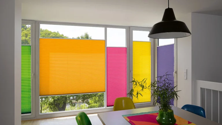 Plissees RAL Farben