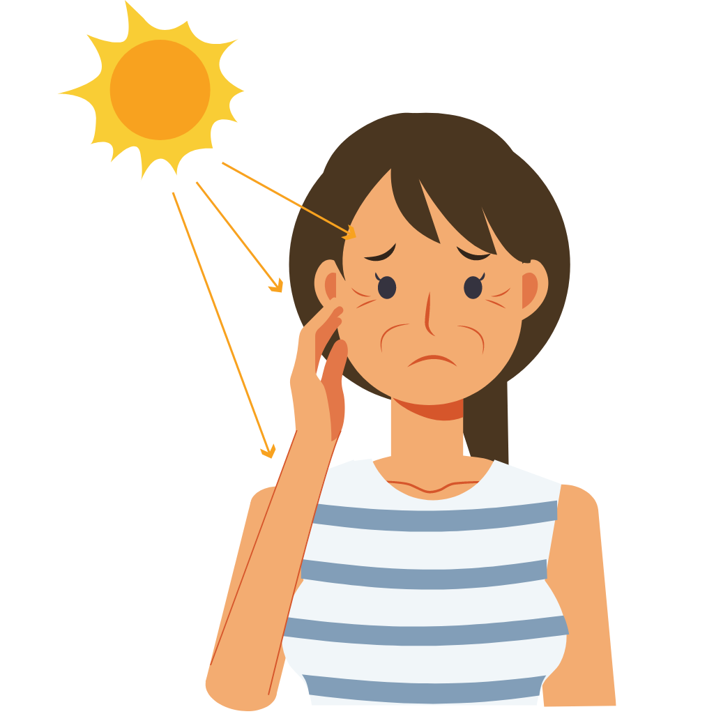 Sonnenschutz UV-Strahlen