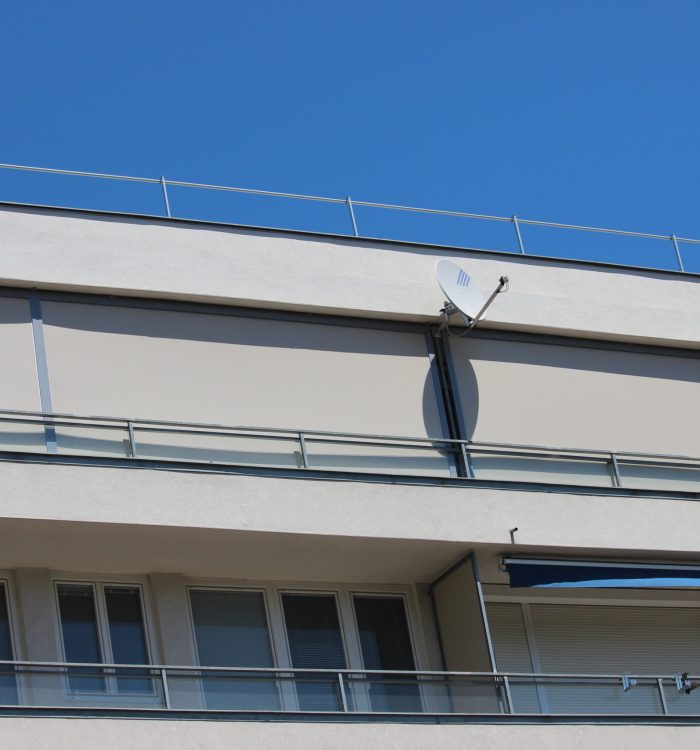 Zip-Screen 16m Terrasse in Wien