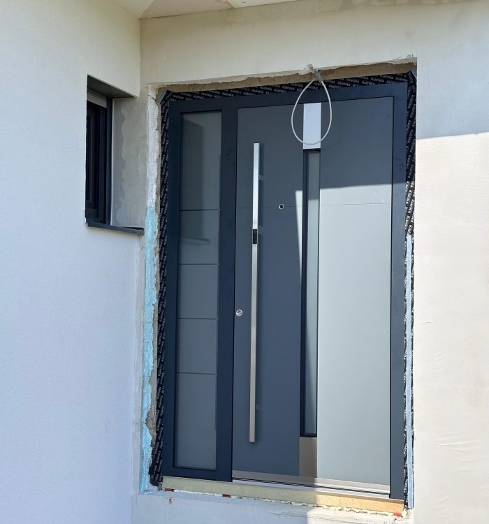 Inotherm Hauseingangstür Baden