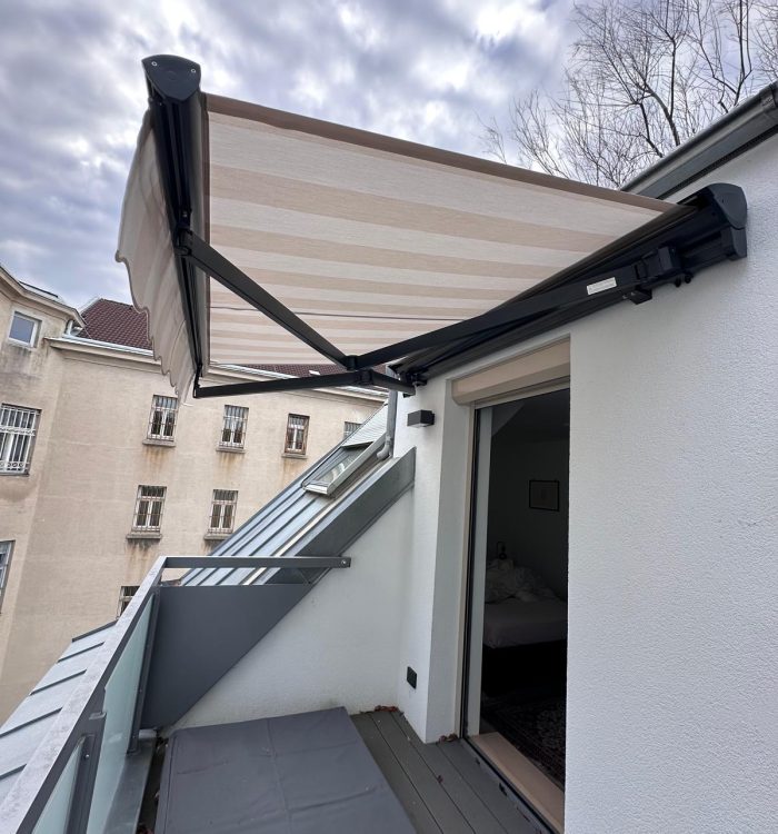 Sonnenschutz – Markise – Rollladen in Wien