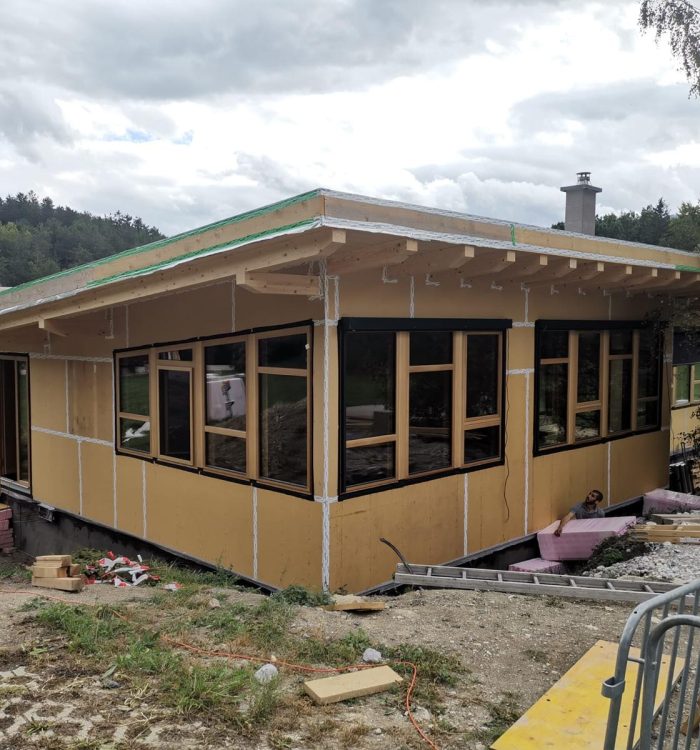 Holzfenster in Steiermark